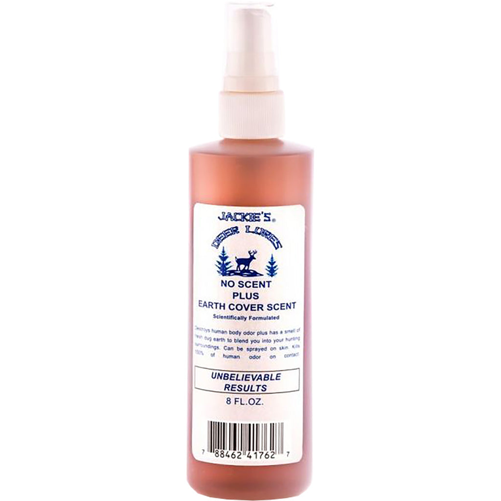 Jackies No Scent Plus Earth W/sprayer 8 Oz.
