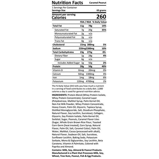 Mtn Ops Protein Bar Cookie Dough 10pk