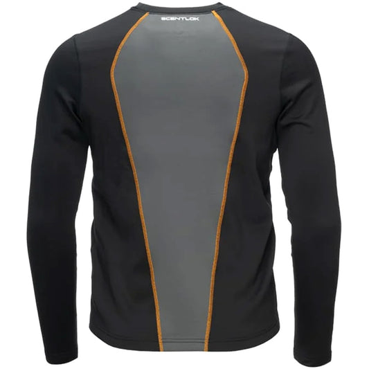 Scentlok Climafleece Baseslayer Top Black Small
