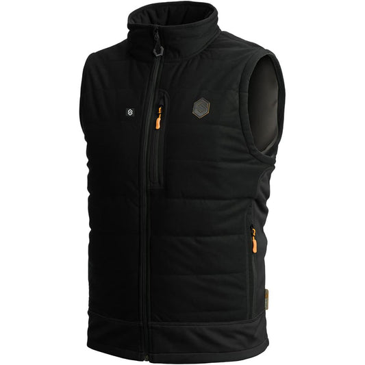 Scentlok Be:1 Reactor Puffy Heated Vest Black Large