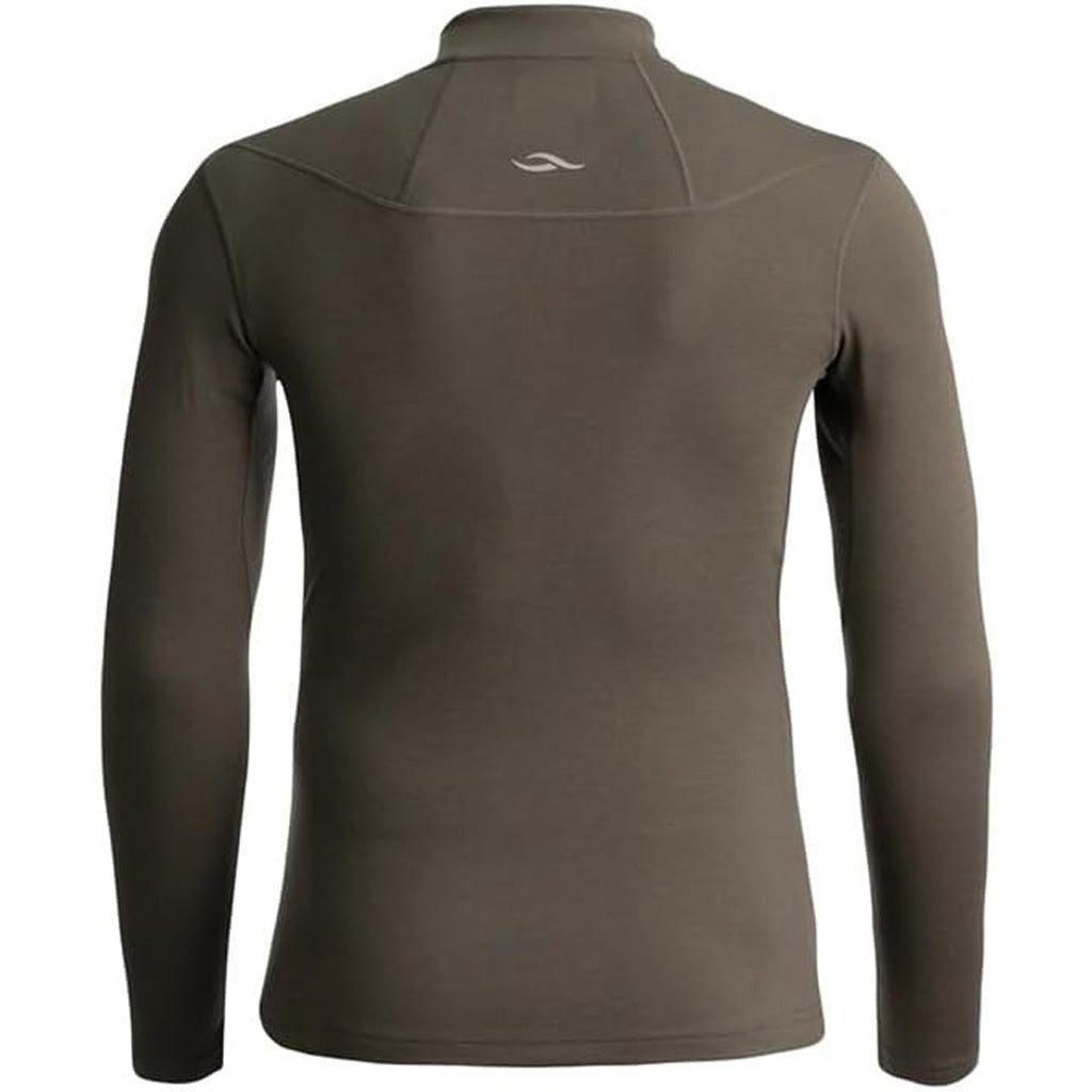 Tuo Kinetic Merino 250 1/4 Zip Shirt Deadfall Small