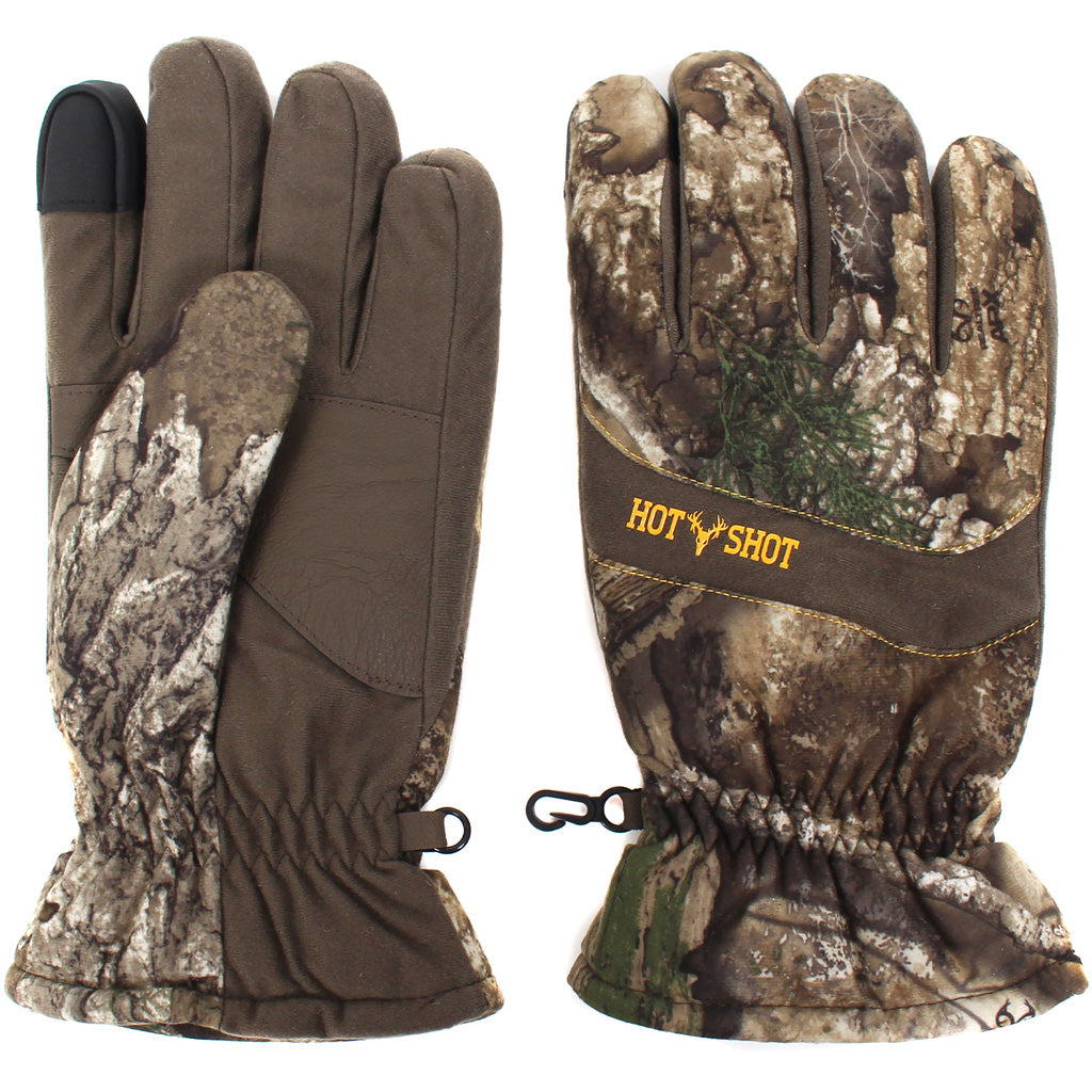 Hot Shot Defender Glove Medium Realtree Apx