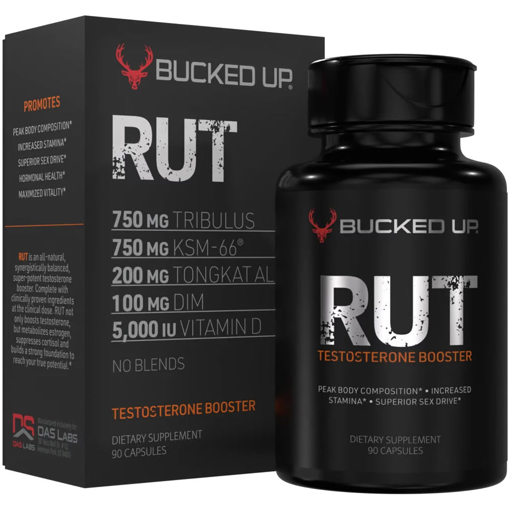 Bucked Up Rut T Booster 90 Capsules