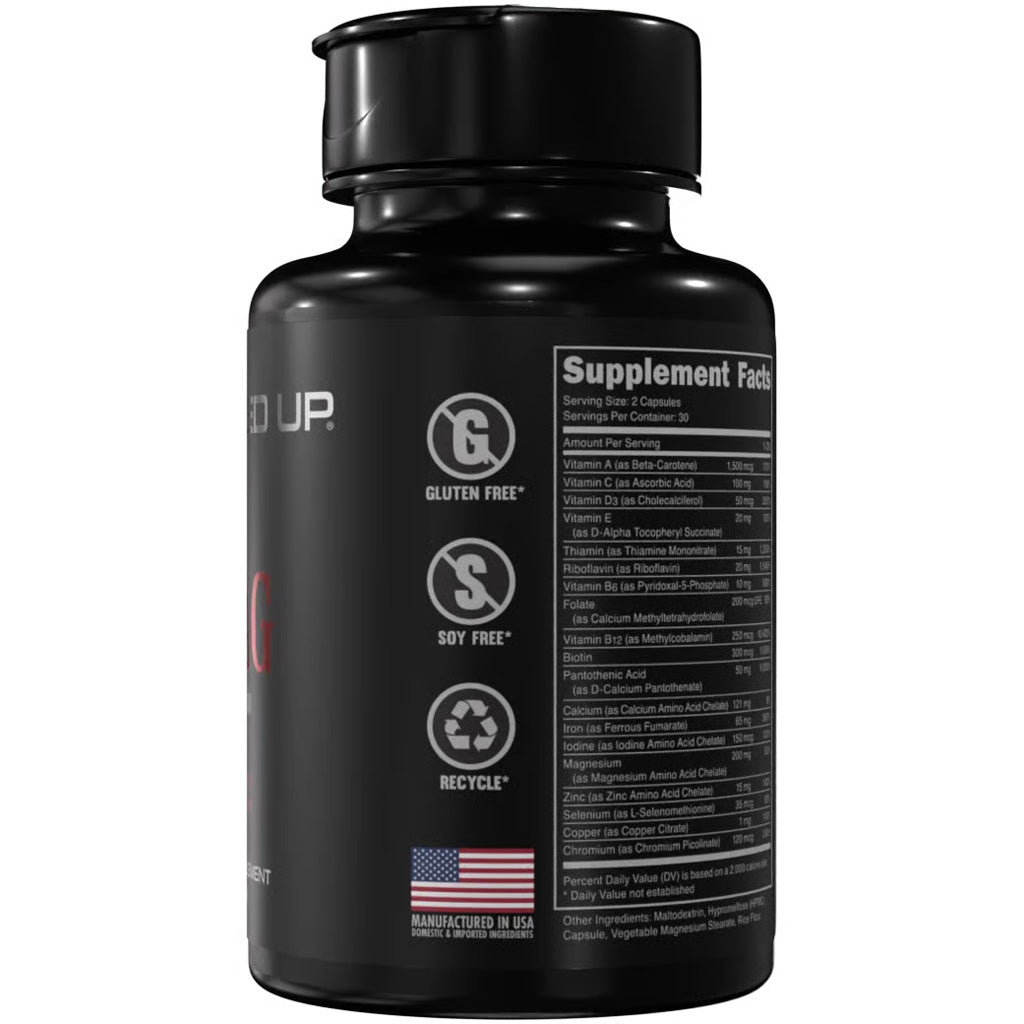 Bucked Up Stag Full Spectrum Multivitamin 60 Capsules