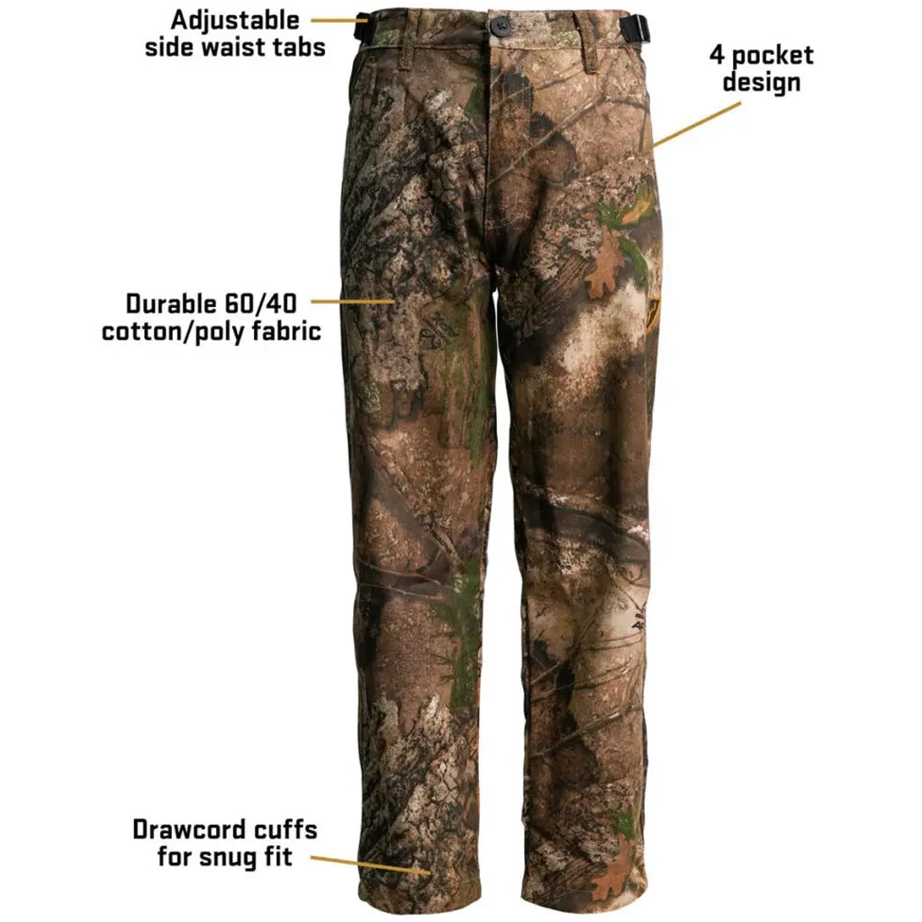 Blocker Youth Fused Cotton Field Pant Rt Apx Youth X-large