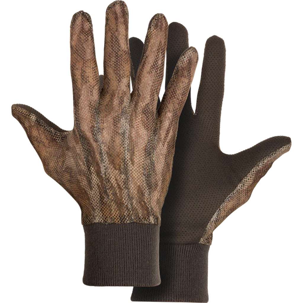 Drake Ol' Tom Performance Mesh Turkey Gloves Mo Bottomland Lg-xl