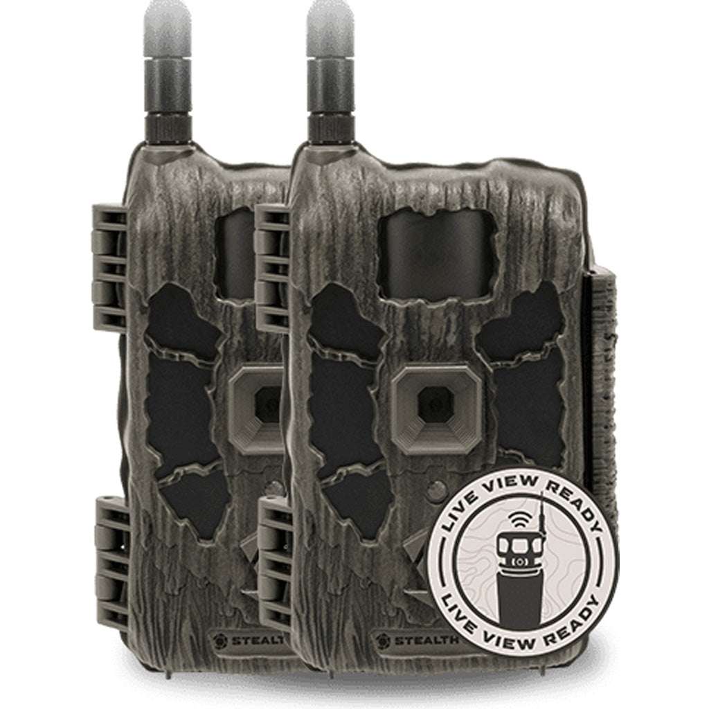 Stealth Cam Deceptor Max 2.0 Cellular Camera 40mp 2pk