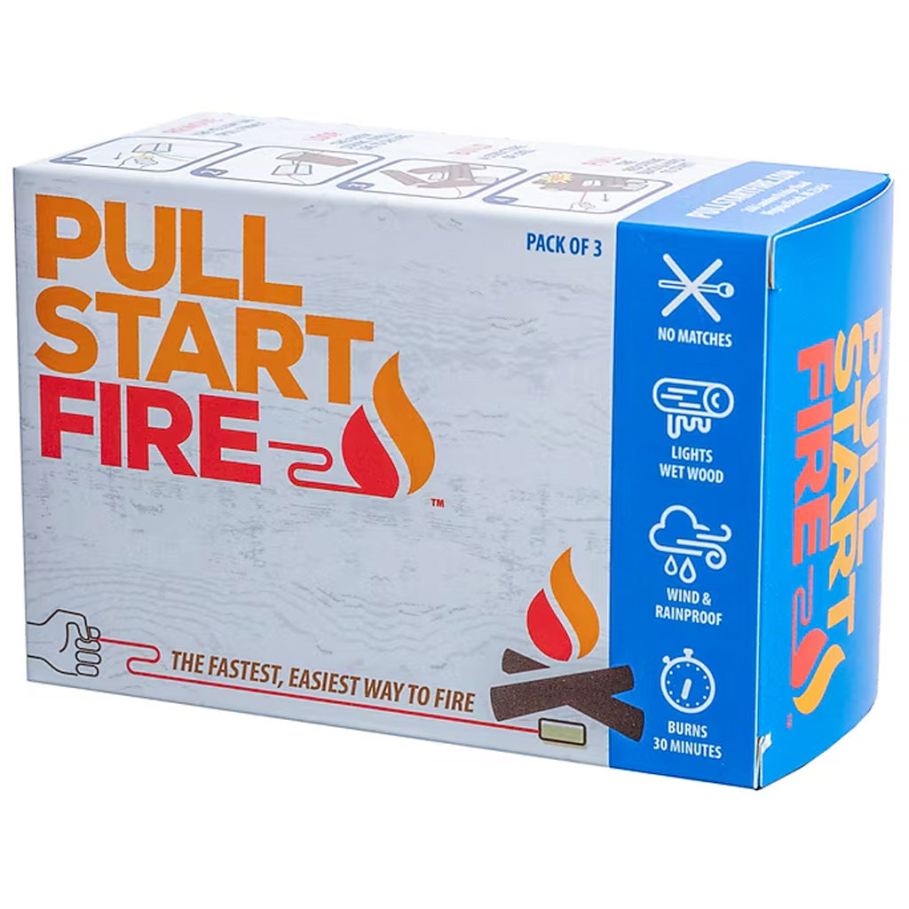 Pull Start Fire Counter Display 12ct Pdq