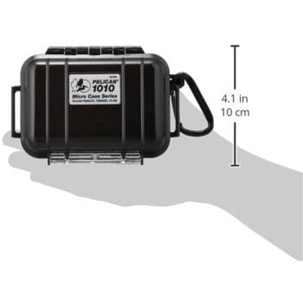 Pelican Waterproof 1010 Micro Case Black