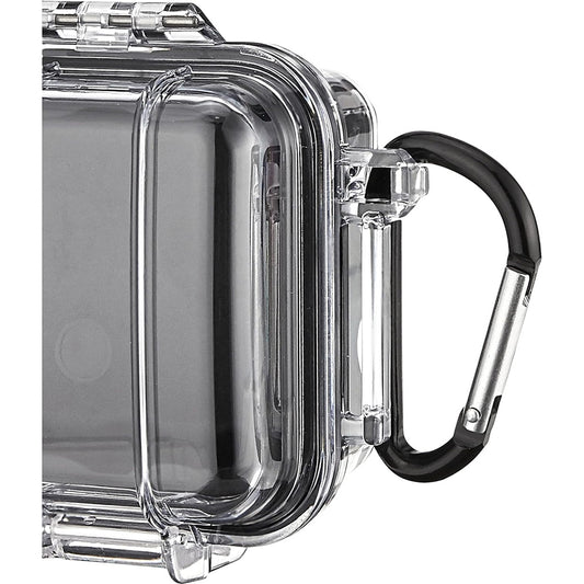 Pelican Waterproof 1030 Micro Case Black/clear