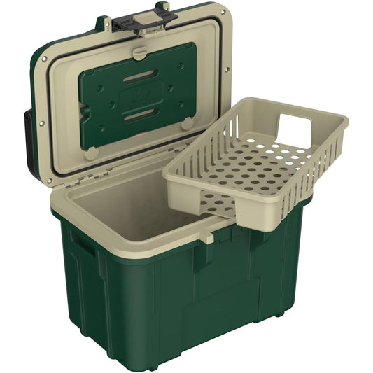 Pelican Im 14qt Personal Cooler Hunter Green/tan