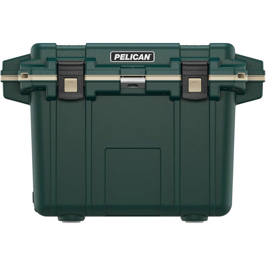 Pelican Im 50qt Elite Cooler Hunter Green/tan