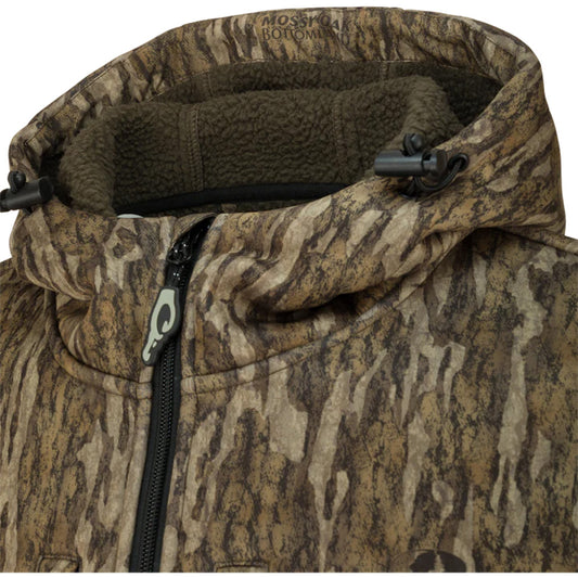 Drake Bmf Ultimate Wader 1/4 Zip Hoodie Mo Og Shadowgrass Xl