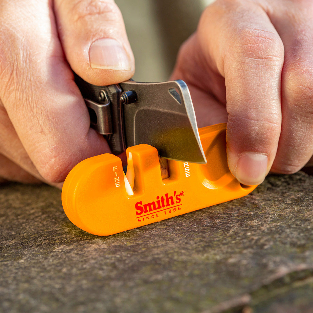 Smiths Pocket Pal 2-pack Knife Sharpener Yellow