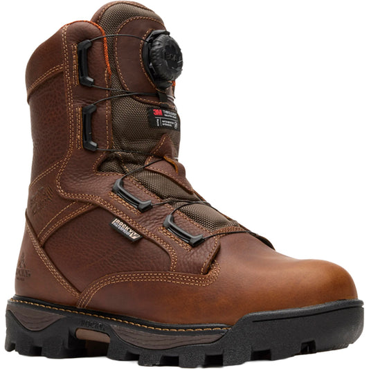 Rocky Bearclaw Hd Hunting Boot 9" Brown 800g Size 11