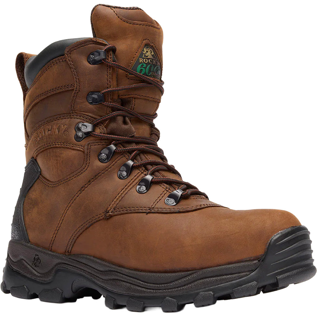 Rocky Sport Utility Boot 8" Brown 600g Size 11