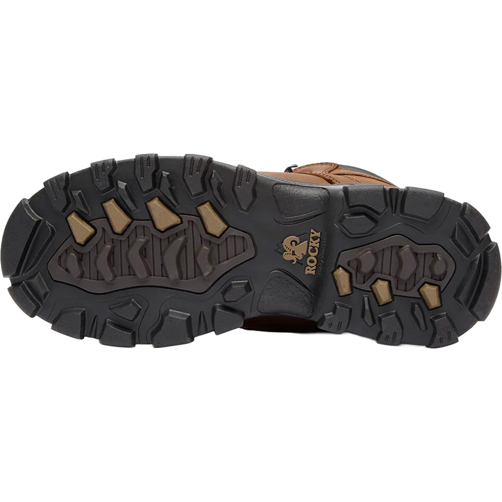 Rocky Sport Utility Boot 8" Brown 600g Size 13