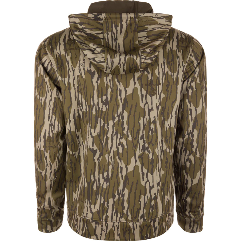 Drake Ol' Tom Performance 8 Shot Hoodie Mo Bottomland Medium