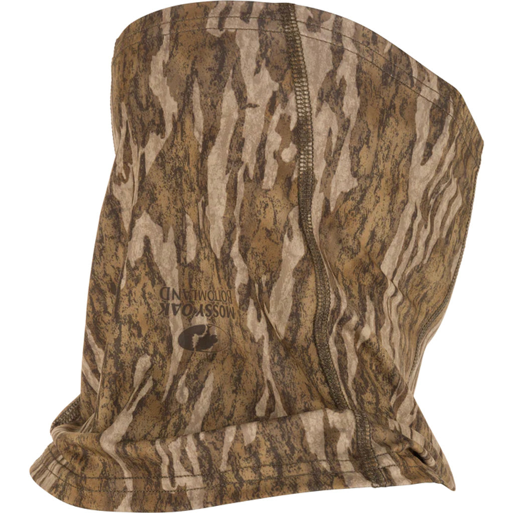 Drake Ol' Tom Performance Stretch-fit Half Mask Mo Bottomland Osfm