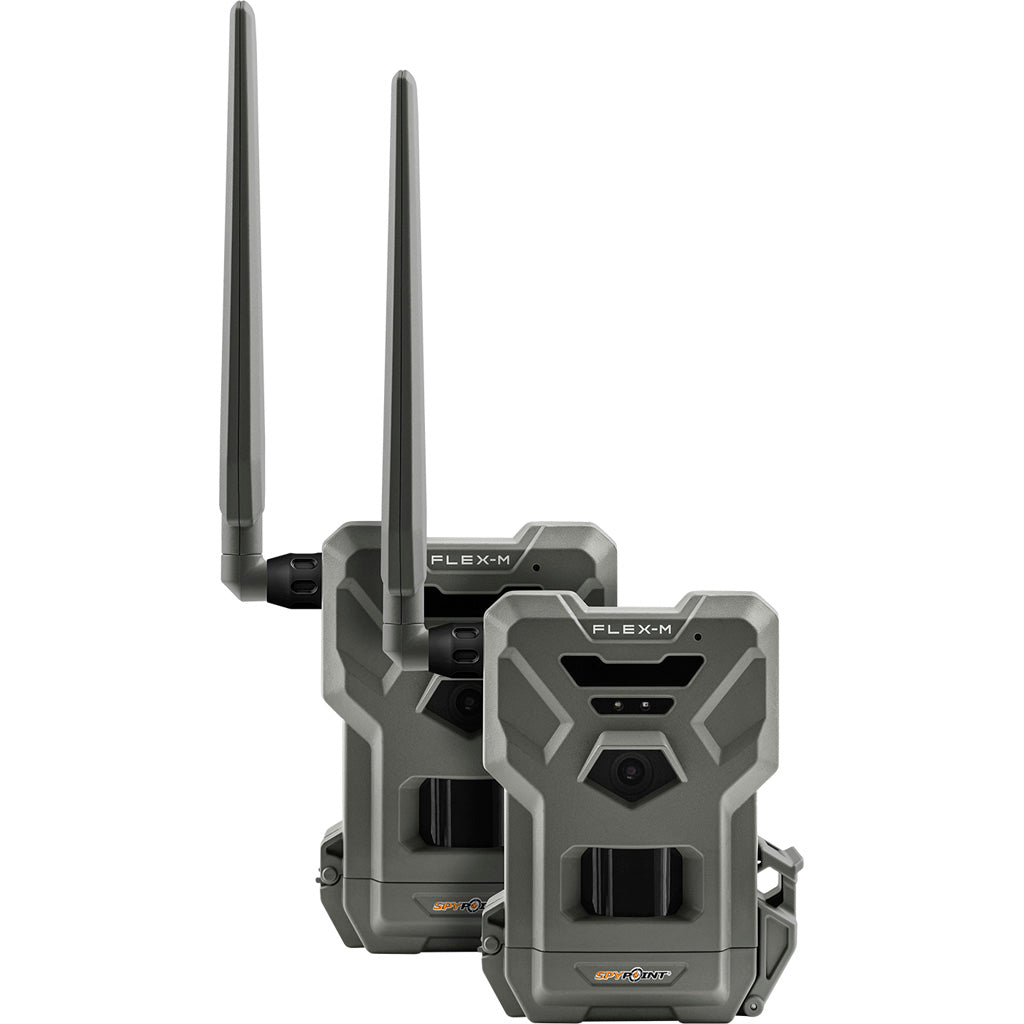 Spypoint Flex-m Twin Pack Cellular Camera Twin Pack Multi Carrier