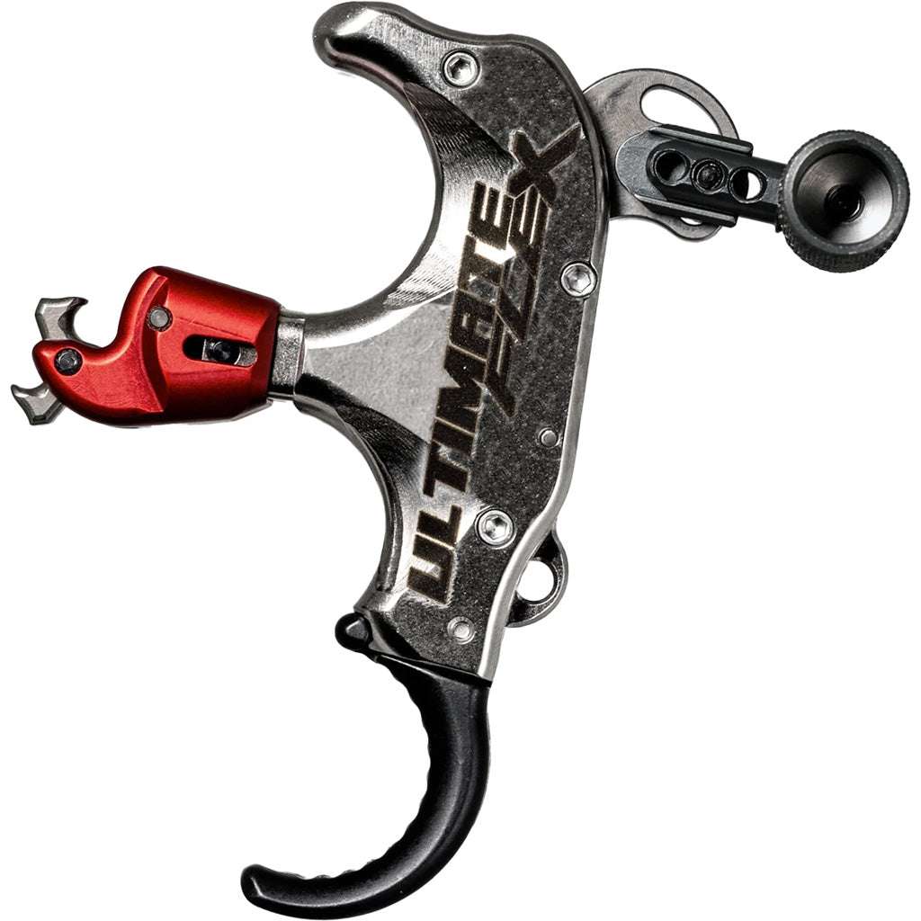 Tru Ball Ultimate Flex 3 Finger Black/quicksilver Medium