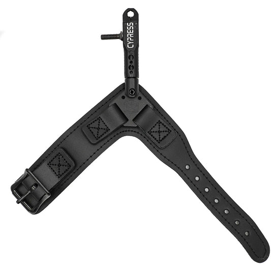 Scott Cypress Release Black Buckle Strap