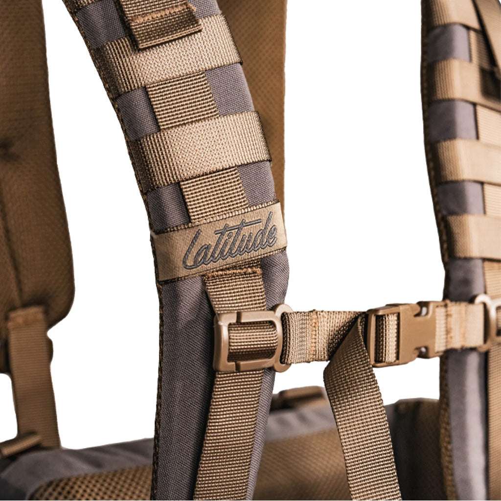 Latitude Back Straps Gen 2 Gray