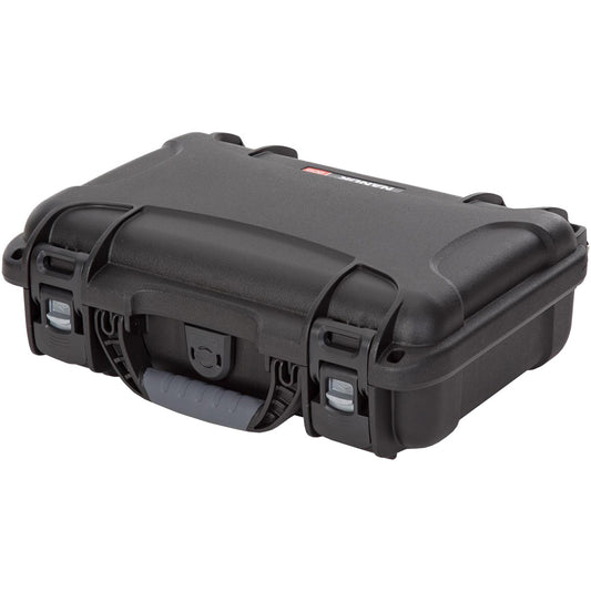 Nanuk Pistol And Accessory Hard Case W/foam Black 11.4 In. X 7 In. X 3.6 In