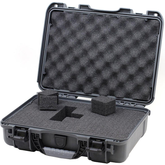 Nanuk Pistol And Accessory Hard Case W/foam Graphite 13.2 In. X 9.2 In. X 3.8 In.