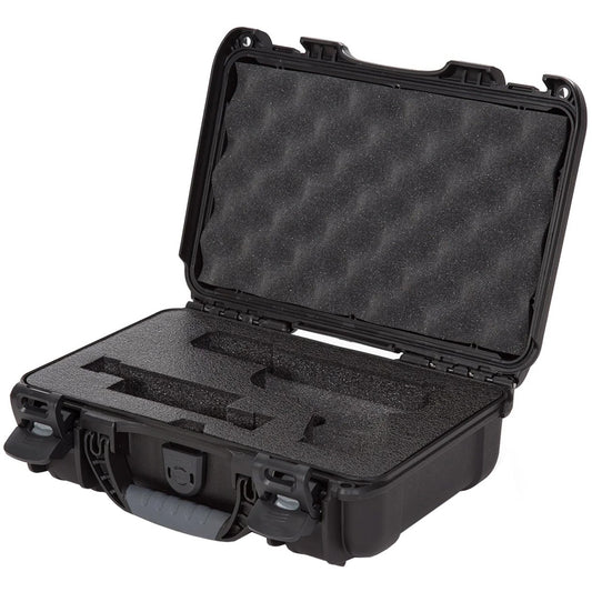 Nanuk Glock Hard Gun Case Black 11.4 In. X 7 In. X 3.68 In.