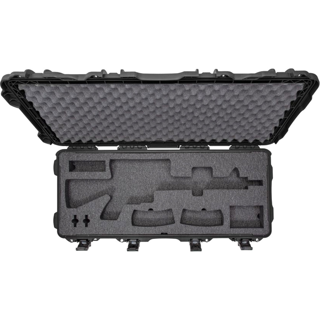 Nanuk A/r Hard Case W/foam Black Retractable Wheels And Handle