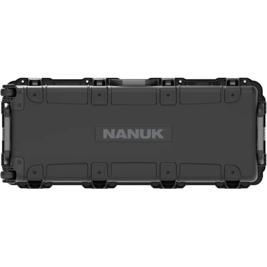 Nanuk Bow Case 991 Black Retractable Wheels And Handle