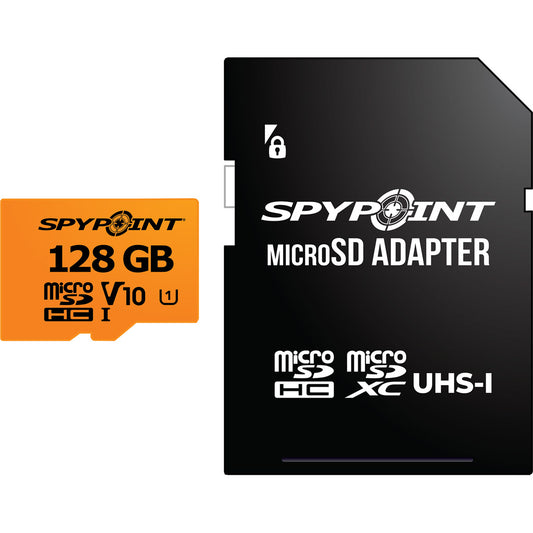 Spypoint Micro Sd Card 128 Gb