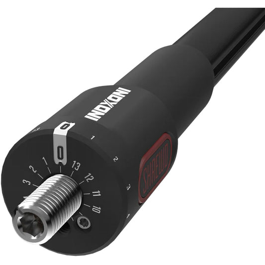 Shrewd Indx Series Stabilizer Matte Black .625 Od 10 In.