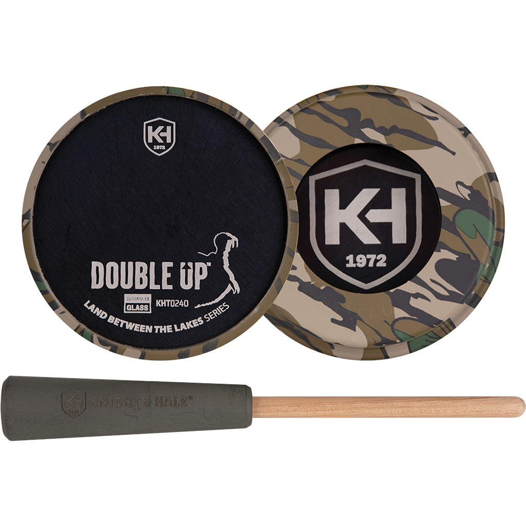 Knight And Hale Plastic Pot Turkey Call Aluminum Over Glass