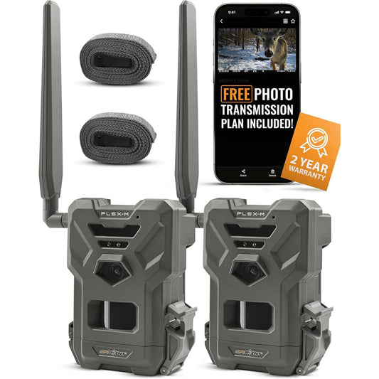Spypoint Flex M2 Twin Pack