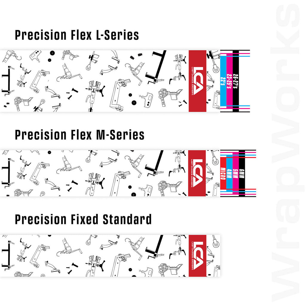Last Chance Wrapworks Tuner's Grid Precision Fixed Standard