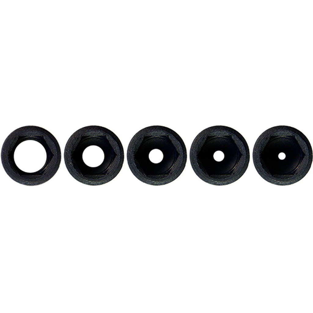 Specialty Stack It Peep Capture Aperture Kit Contains All 5 Apertures