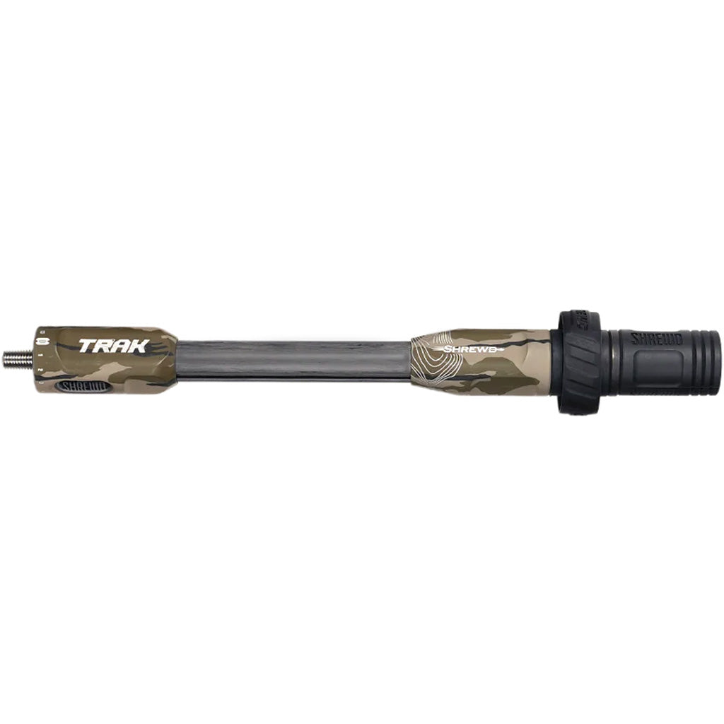 Shrewd Trak Stabilizer Mossy Oak Bottomland 10 In.
