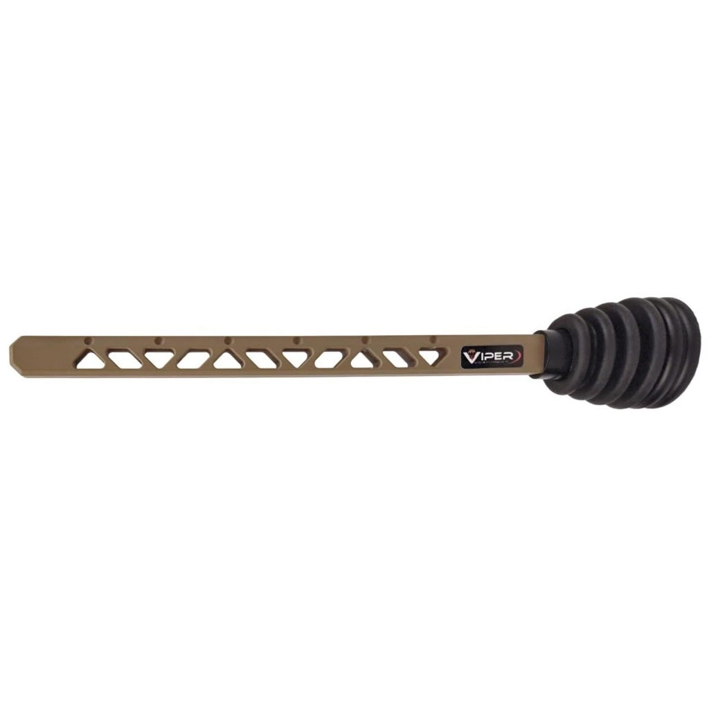 Viper Dovetail Stabilizer Desert Brown 8 In. W/4 Oz. Weight (fits Mathews)