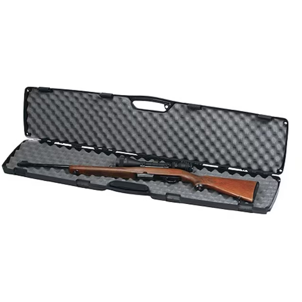 Plano Se Series Single Scoped Rifle Case Black 48 In.