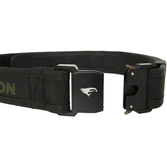 Elevation Premium Quiver Belt Black/ambush Green 29-50 In.