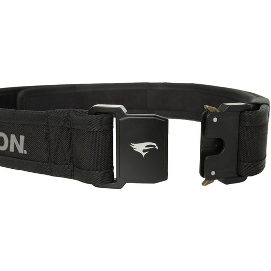 Elevation Premium Quiver Belt Black/silver 29-50 In.