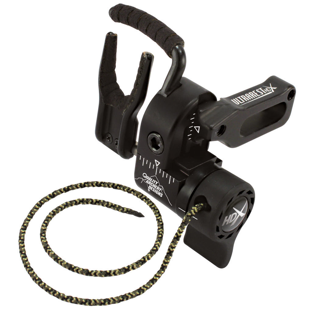 Qad Ultrarest Hdx Black Lh