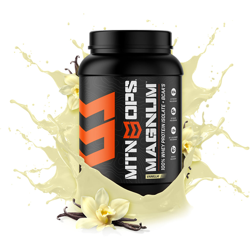 Mtn Ops Magnum Protein Whey + Bcaa Vanilla
