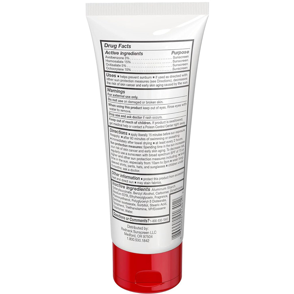 Redneck Sunscreen Lotion Spf 50
