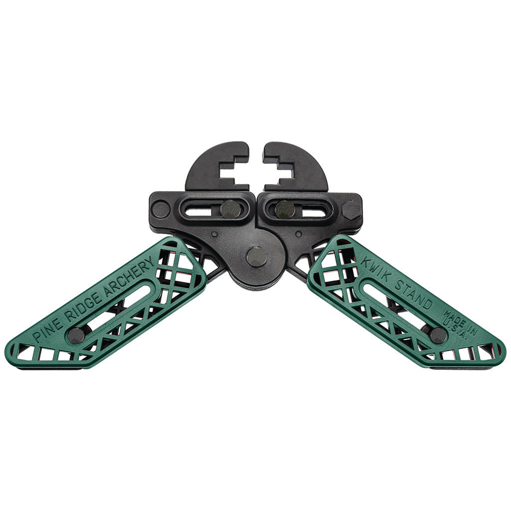 Pine Ridge Kwik Stand Bow Support Forest Green/black