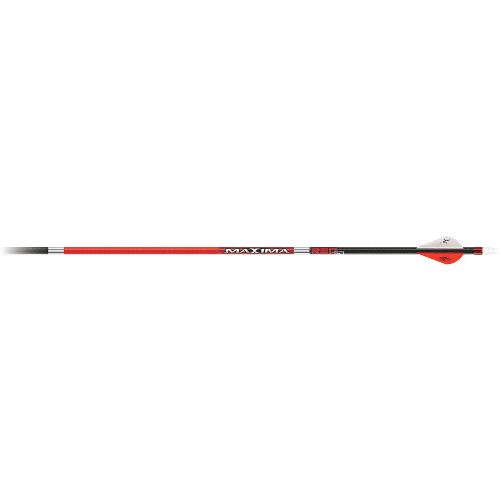 Carbon Express Maxima Red Sd Arrows 400 2 In. Vanes 6 Pk.