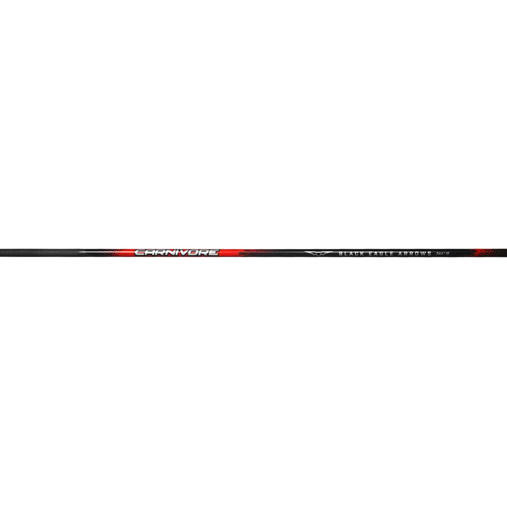 Black Eagle Carnivore Shafts .001 3050 1 Doz.