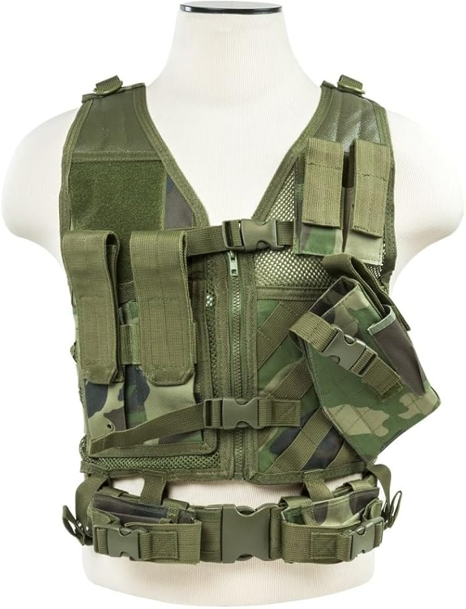 NcSTAR Childrens Vest-Green